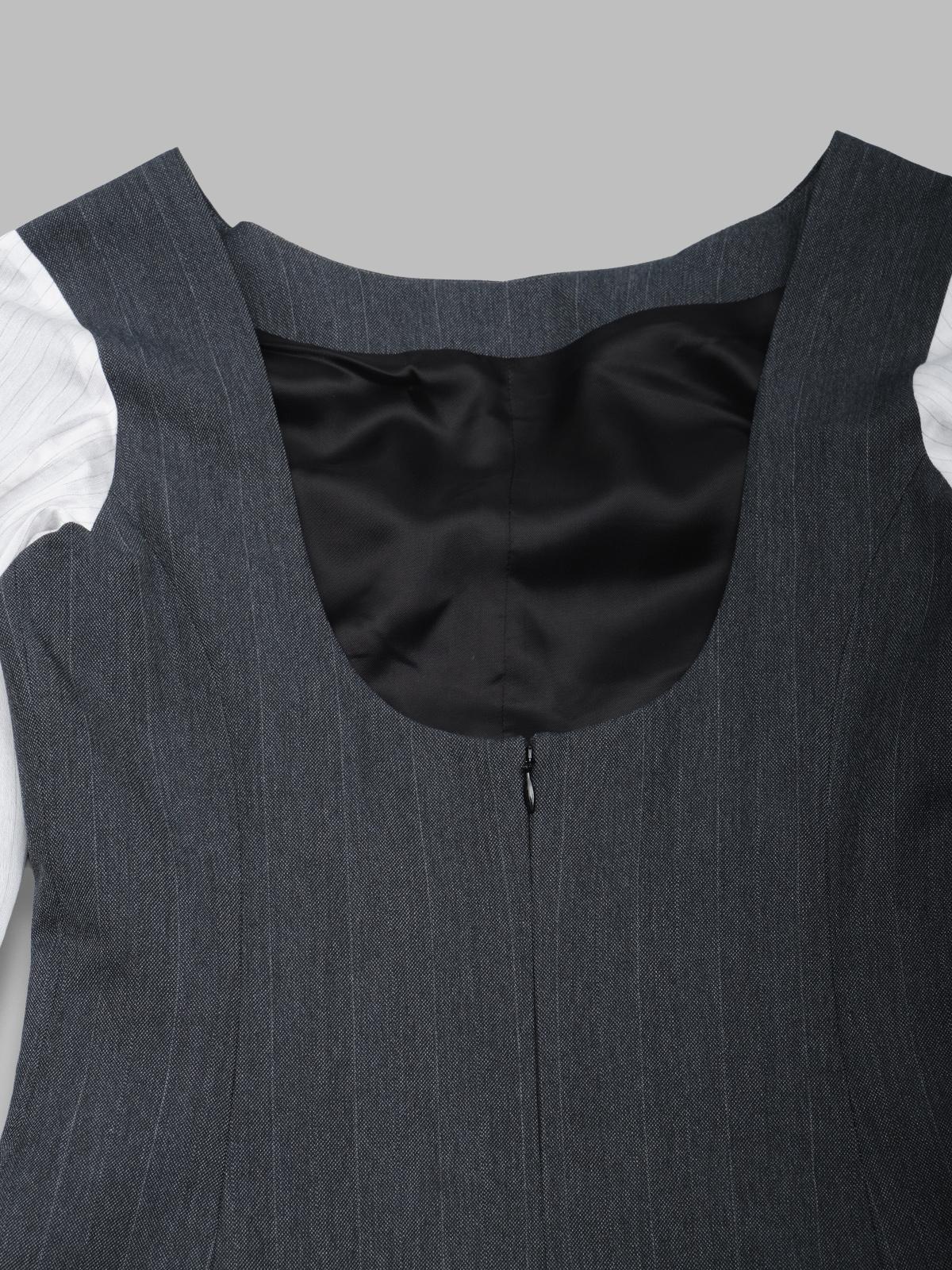 firm dress W2267FSP- GRY OUR LEGACY 