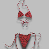 swimwear jersey bikini WSW011A-CJER0003- RD10 MARINE SERRE 