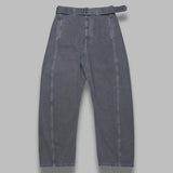 twisted belted pants PA326-LD1062- PU828 LEMAIRE 