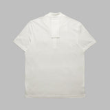 ac cotton piquè polo 125JPO036JS0193 0079 COURRÈGES 
