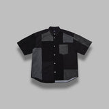 men's shirt HQ-B019-S26- BKGY COMME DES GARÇONS HOMME 