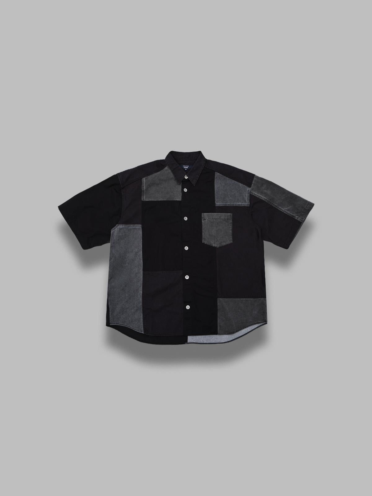 men's shirt HQ-B019-S26- BKGY COMME DES GARÇONS HOMME 