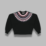 issu embroidered sweatshirt ISSU- I1PC ESSENTIEL ANTWERP 