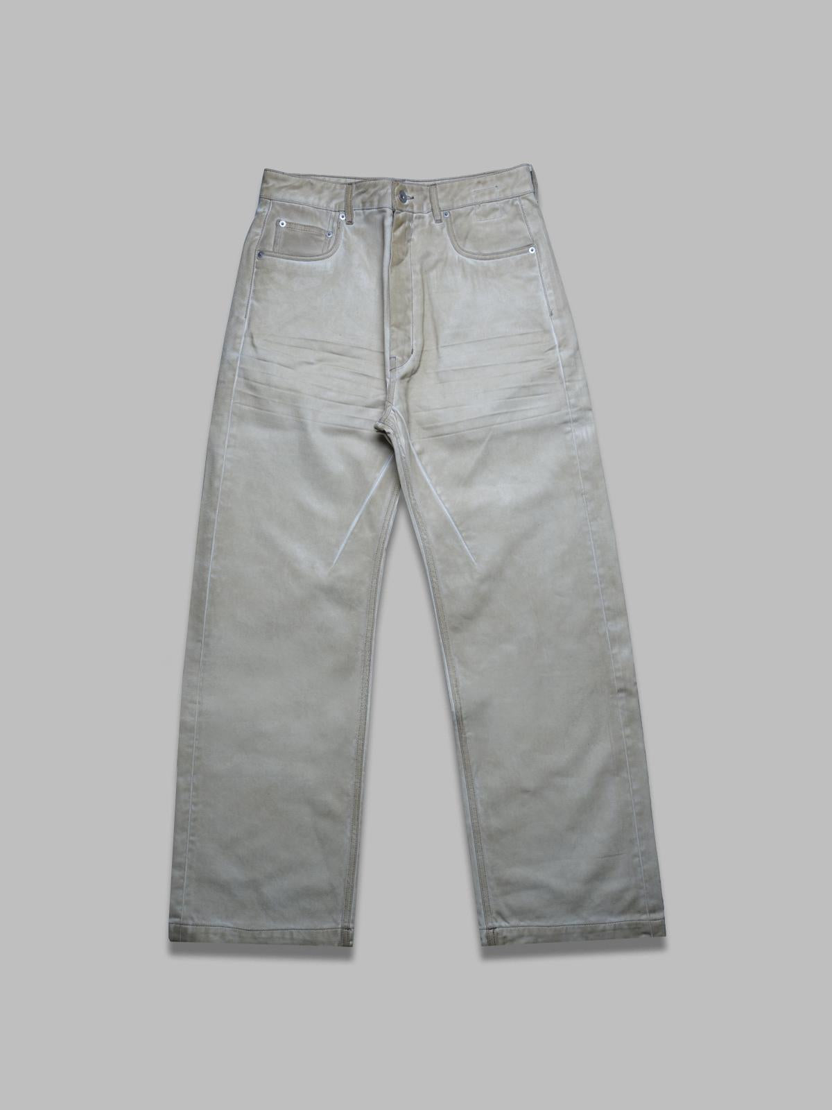 geth jeans DU01E3351DCF- 81 RICK OWENS DRKSHDW 
