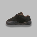 suede vamp sneakers ERL11SH02- MUD ERL 