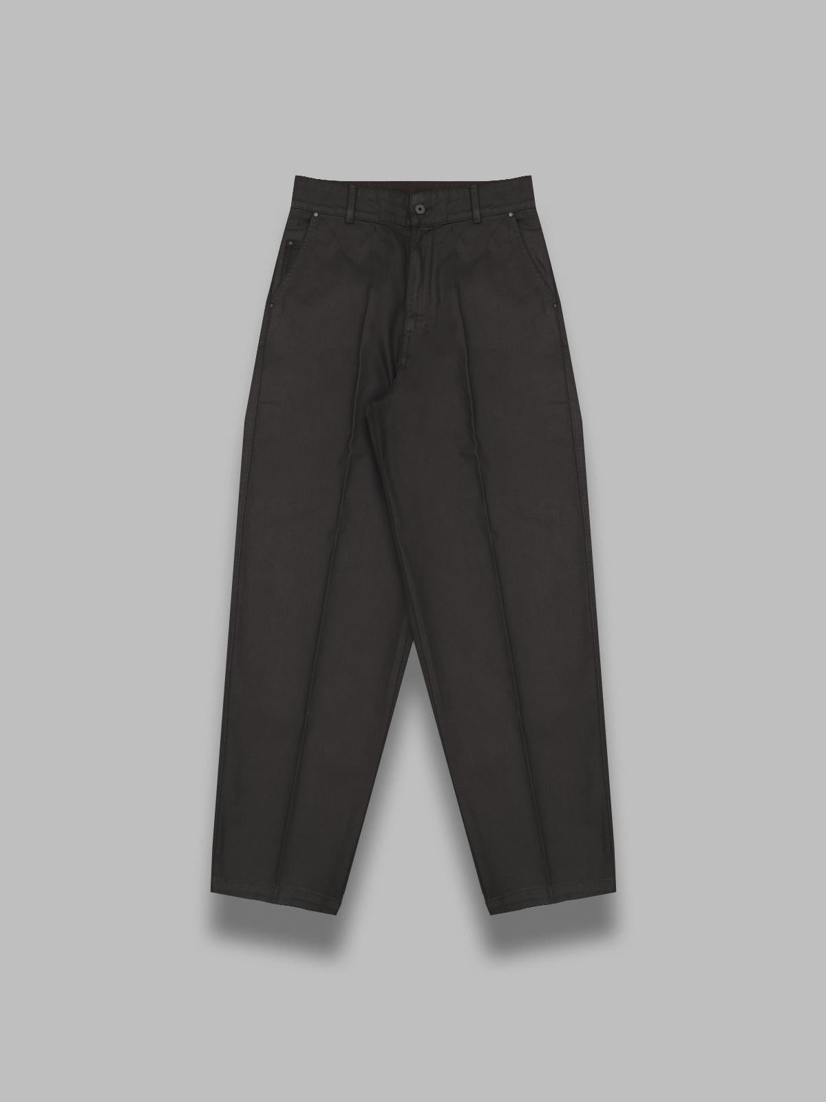 maxi barrel workwear pant PA1261-LD1059- BK996 LEMAIRE 