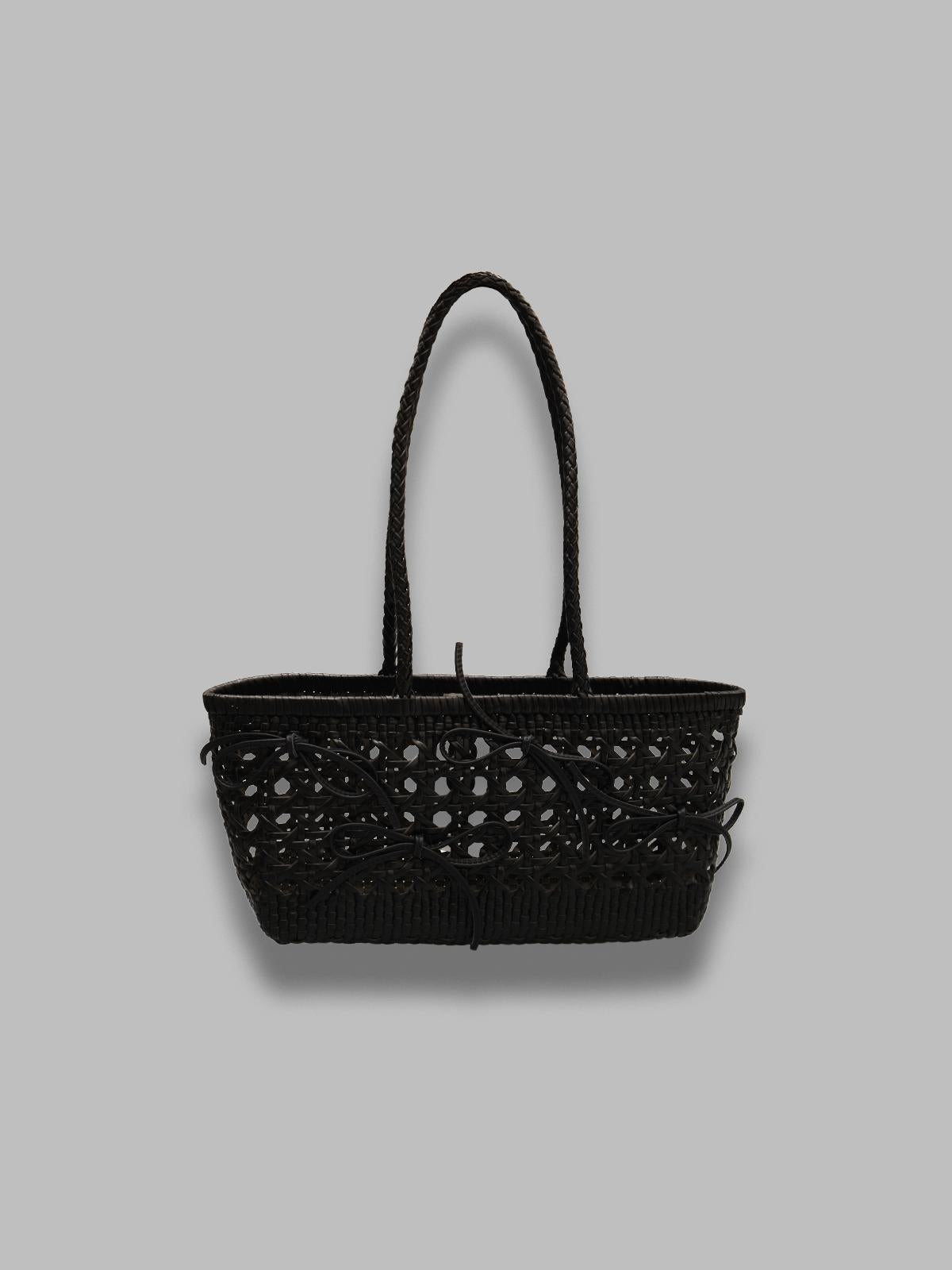 biscuit shoulder bag 25SB06006001- BK OSOI 