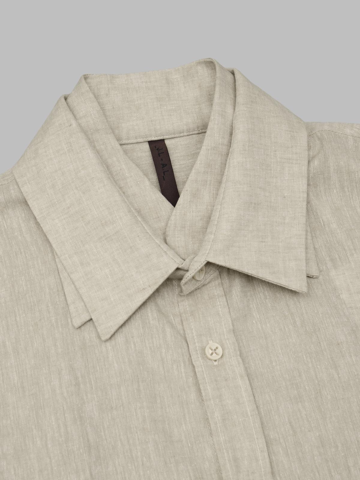 triple collar shirt JBMW0708FA498- GRN0056 J.L-A.L 