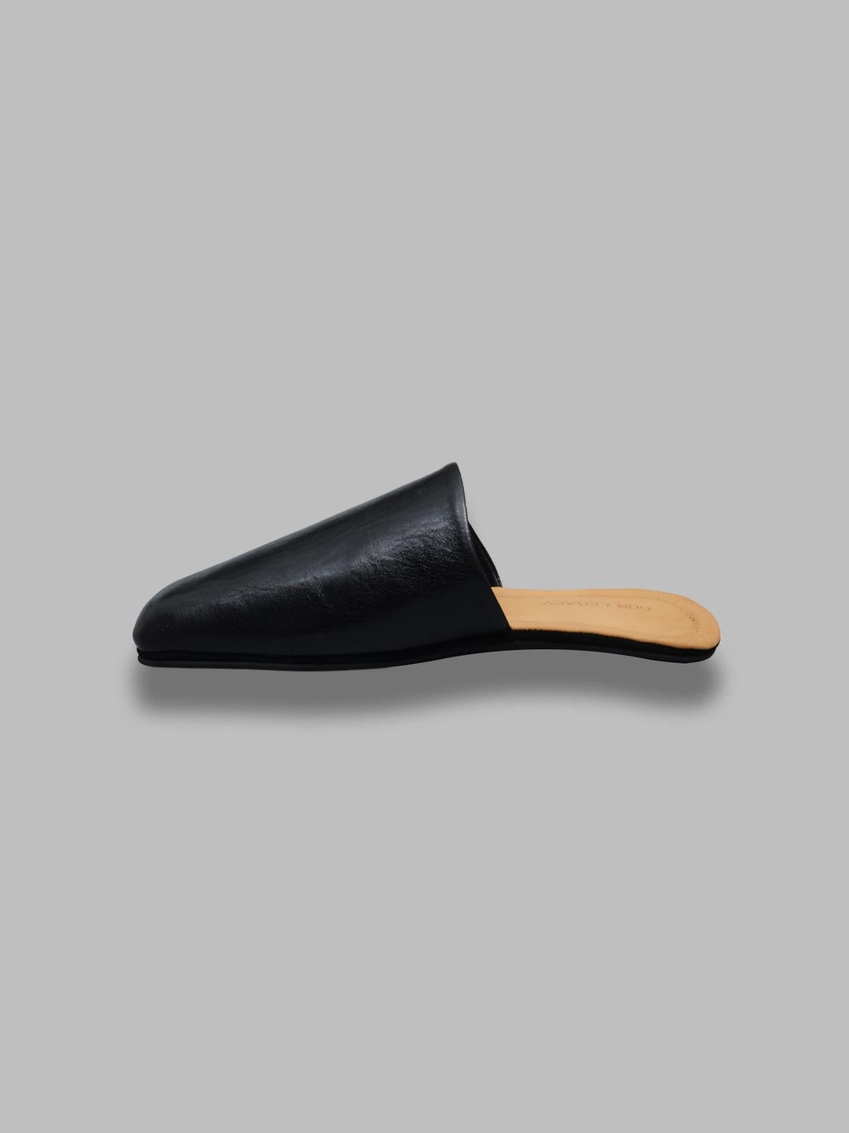 cigarr slipper A2257CSS- BK OUR LEGACY 