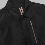 concealed zipfront jacket DU02E7775- NCV-09 RICK OWENS DRKSHDW 