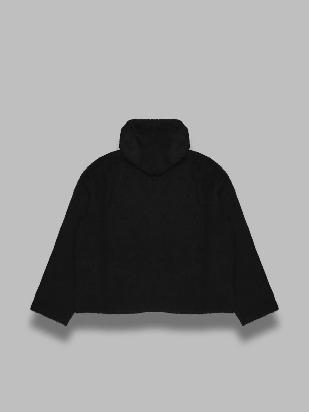 full zip hood M4243FBH- BK OUR LEGACY 