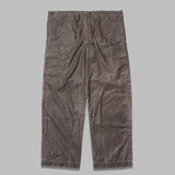 way trouser brown wash out nylon