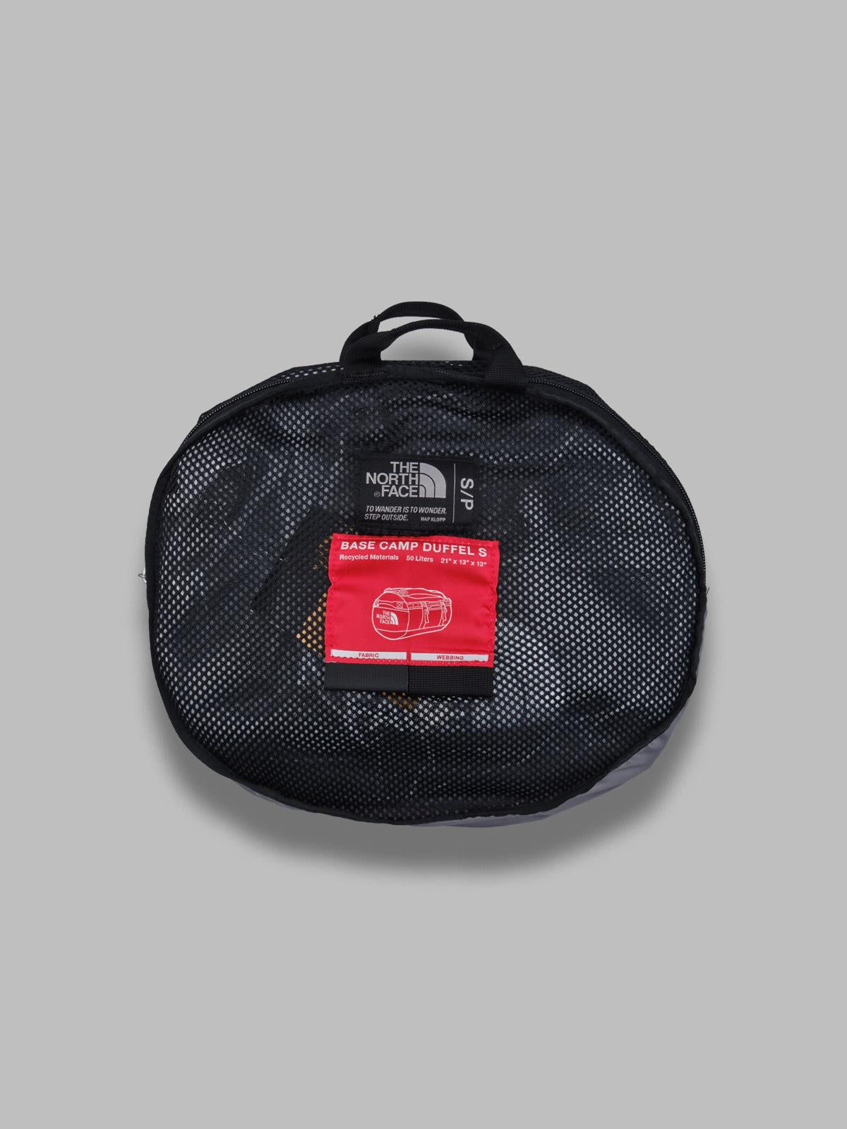 base camp duffel - m - recycled polyester NF0A52SA 53R1 THE NORTH FACE 