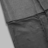 chopped trousers VAQ10P005- DGY VAQUERA 