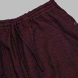 string cowboy h.d. short - micro shadow plaid SX273- BGDY NEEDLES 