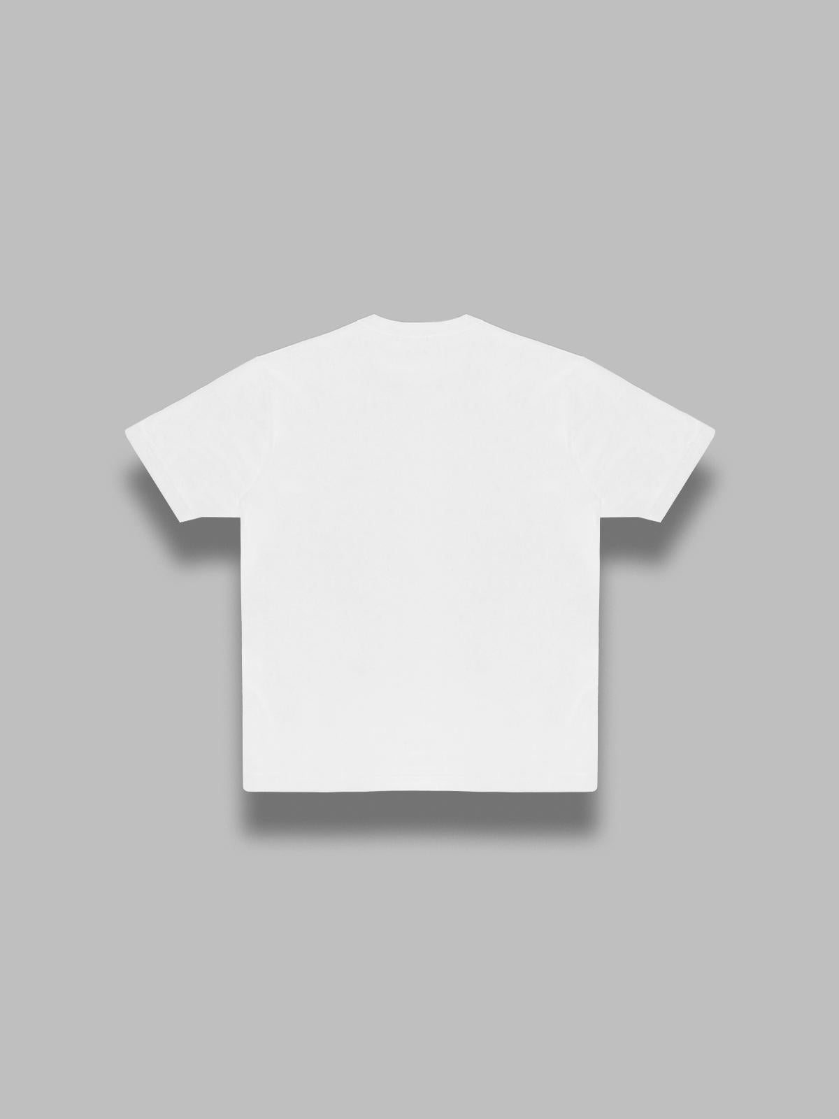 men's t-shirt HQ-T101-S26- WHT COMME DES GARÇONS HOMME 