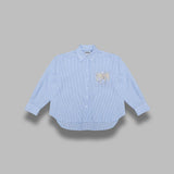jommeke embellished shirt JOMMEKE- J1OW ESSENTIEL ANTWERP 