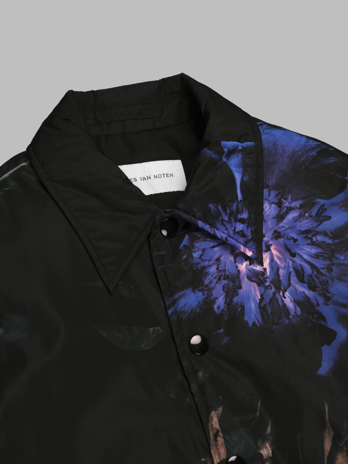vorries 2087 m.w. jacket 020575-2087- 900 DRIES VAN NOTEN 