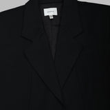 paula long vest 10910913- 100017 GESTUZ 