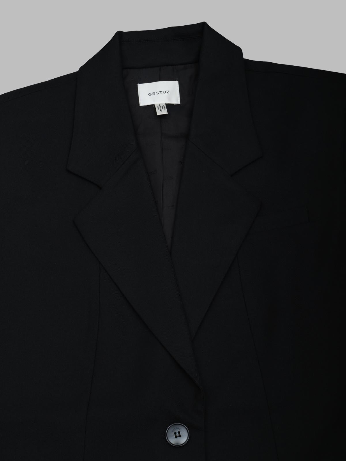 paula long vest 10910913- 100017 GESTUZ 