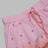 hichigan embellished shorts