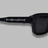 the great frog bones link rectangle sunglasses GFSN-005-52- 01 CUTLER AND GROSS 