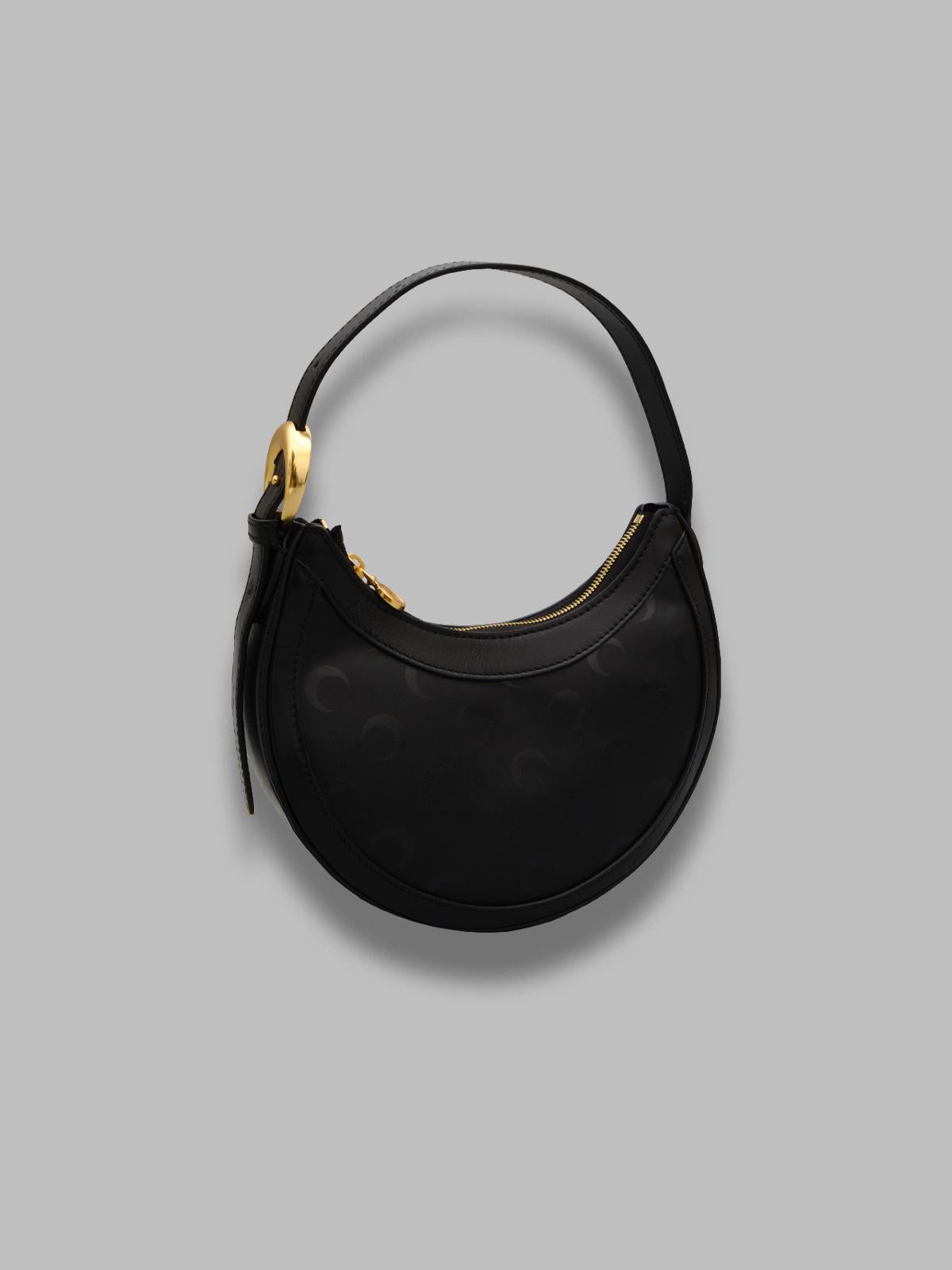 moon canvas eclips mini bag WBA002ARWOV0040- BK99 MARINE SERRE 