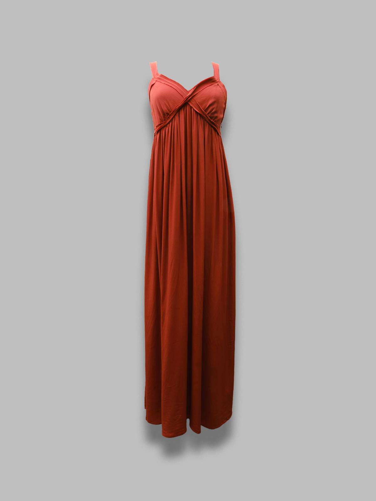 jacobean maxi babydoll dress JACOBEAN- BU09 ESSENTIEL ANTWERP 