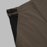 sturdy hiking shorts RBMW0394FA277- GRN ROA 