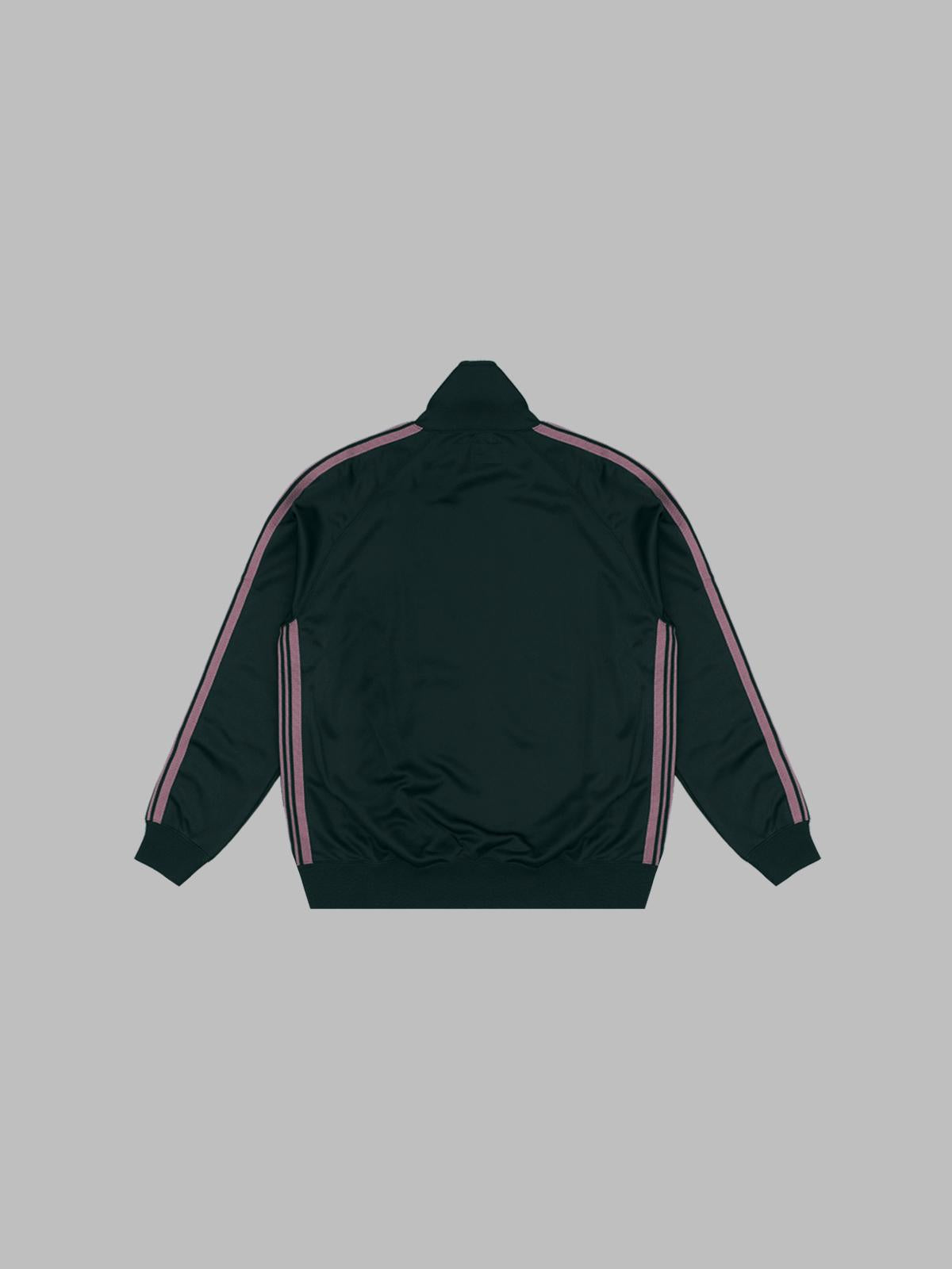 track jacket - poly smooth RW314- GN NEEDLES 
