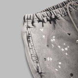 embellished bleached pants A15PT563- GRY MAISON MIHARA YASUHIRO 