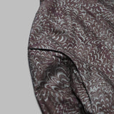 printed cotton jacket