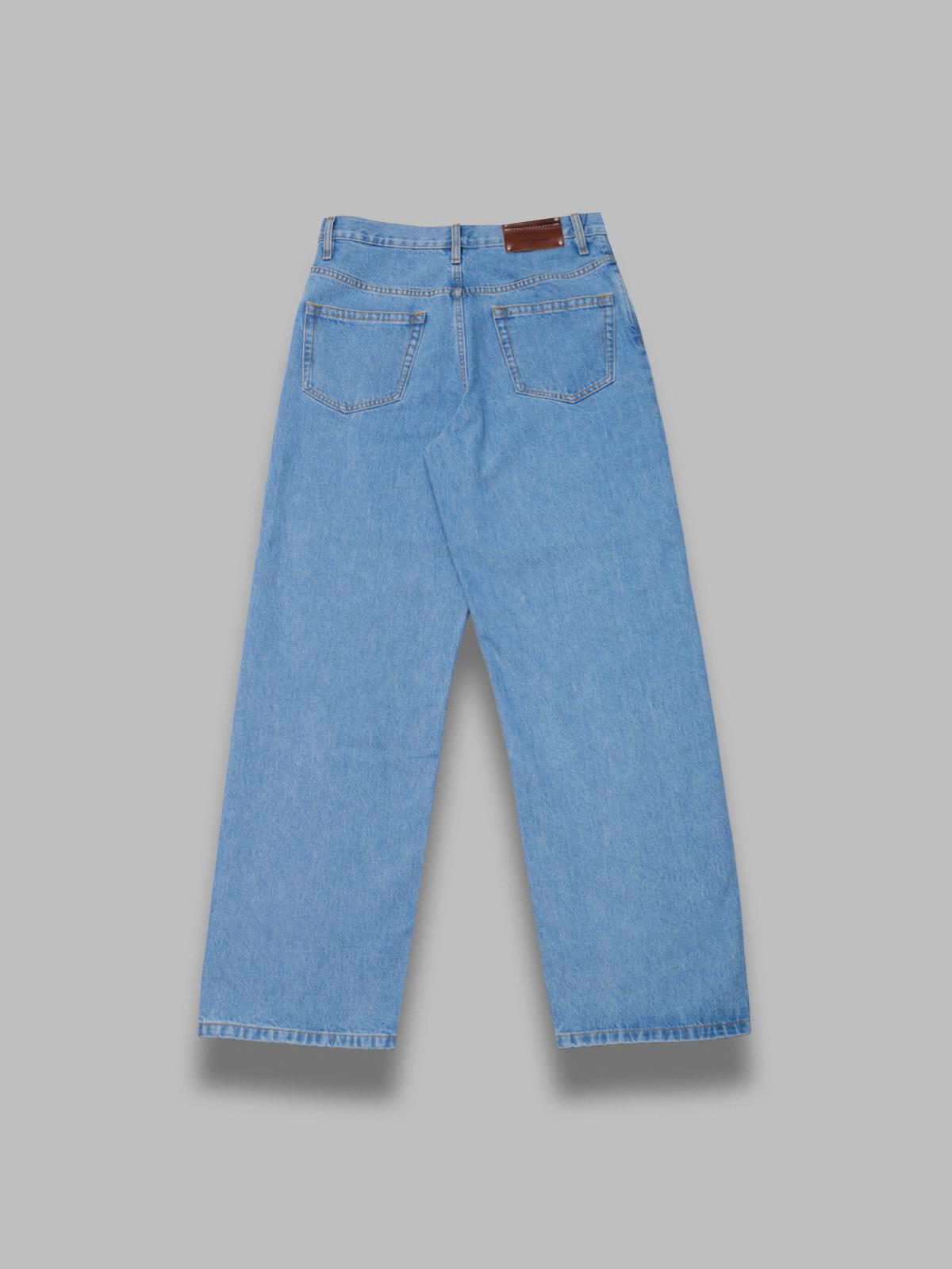 pine denim 020942-3384- 514 DRIES VAN NOTEN 