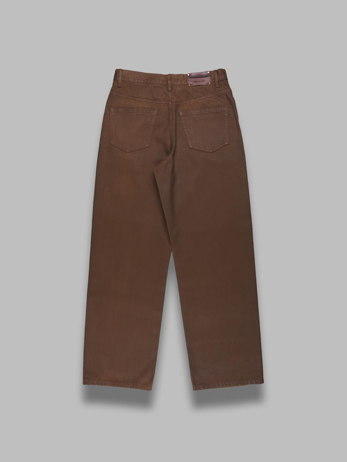 pine denim 2383 m.w. pants 020927-2383- 701 DRIES VAN NOTEN 