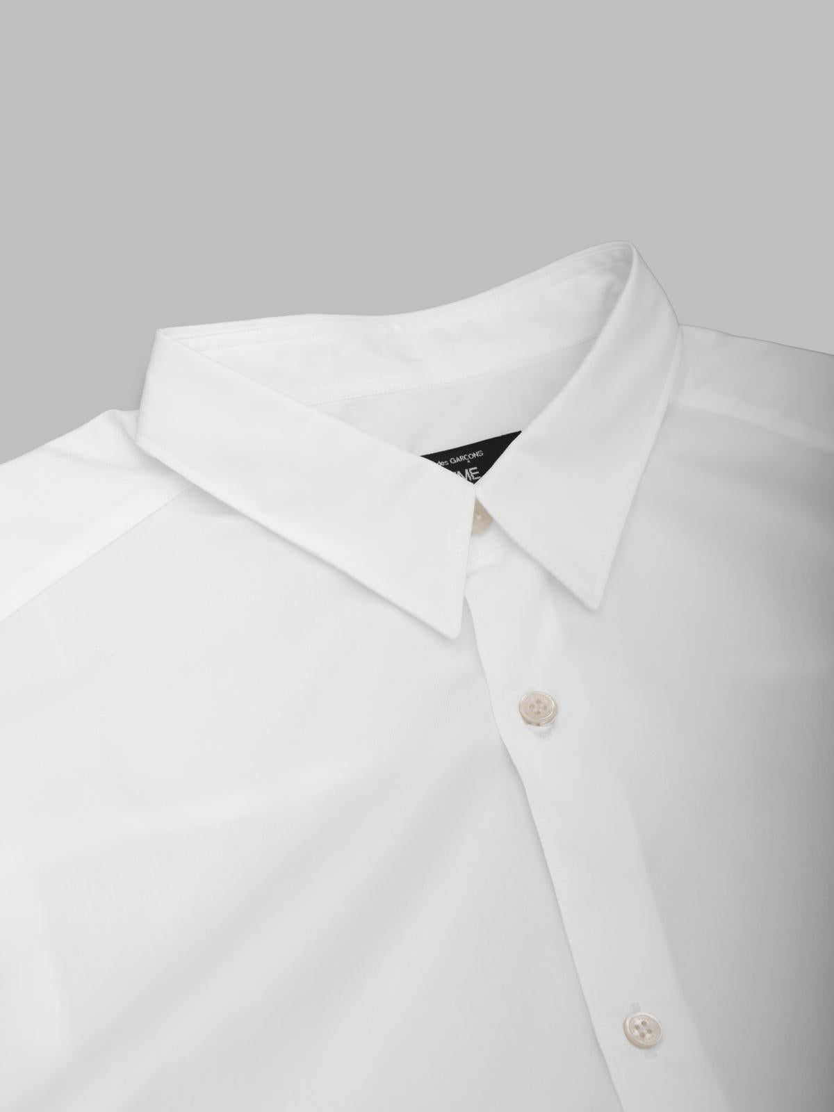 men's shirt HP-B102-W25- WHT COMME DES GARÇONS HOMME 