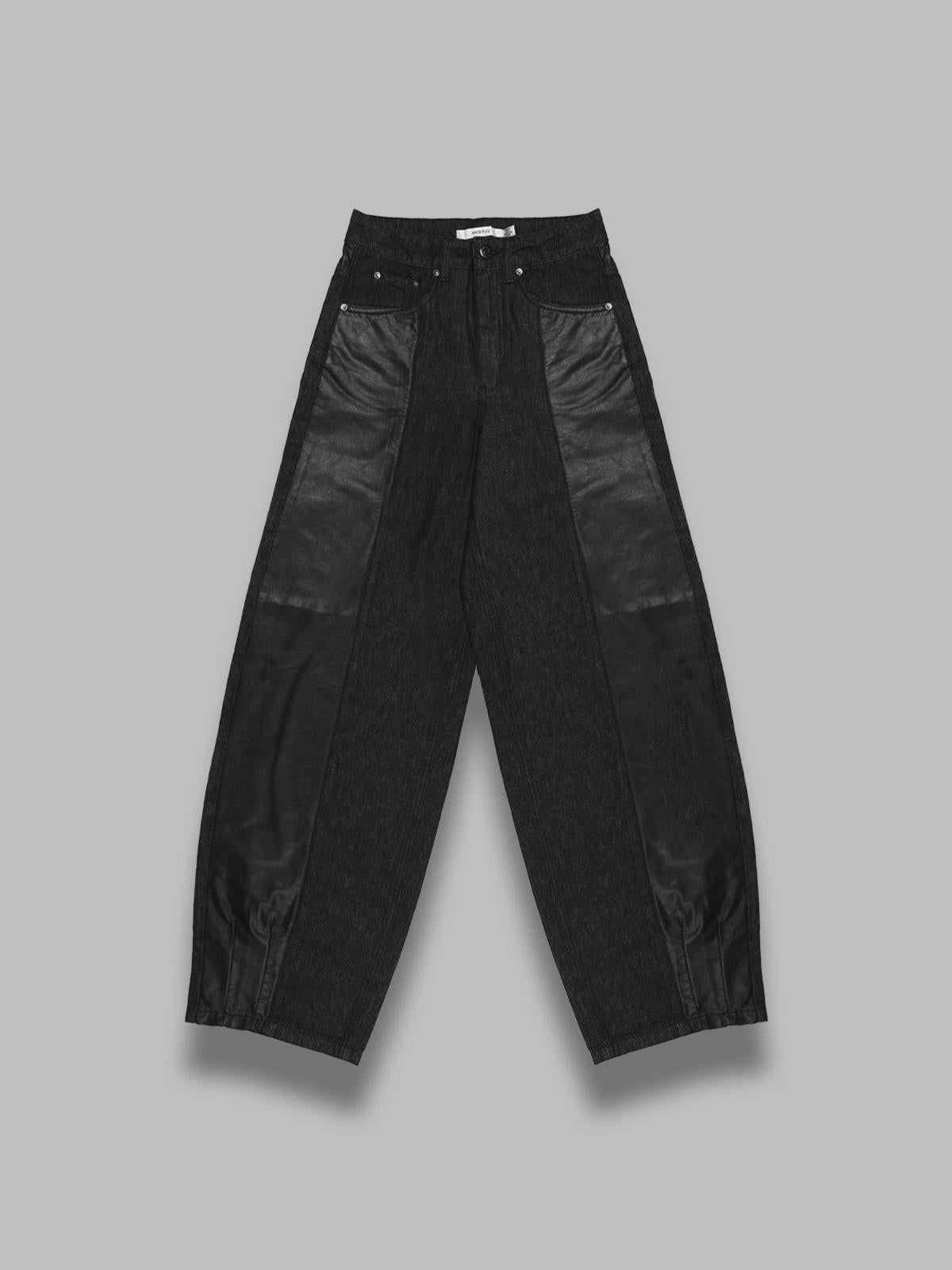 gz junia hw barrel jeans 10910571- 100017 GESTUZ 