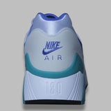 nike air 180 - white, medium blue - clear jade, black FJ9259- 102 NIKE 