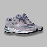 991v2 grey - scarpa lifestyle - pigskin/synthetic/mesh U991GL2 GL2 NEW BALANCE 