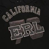 unisex laced hockey jersey knit ERL11T012- BLK ERL 