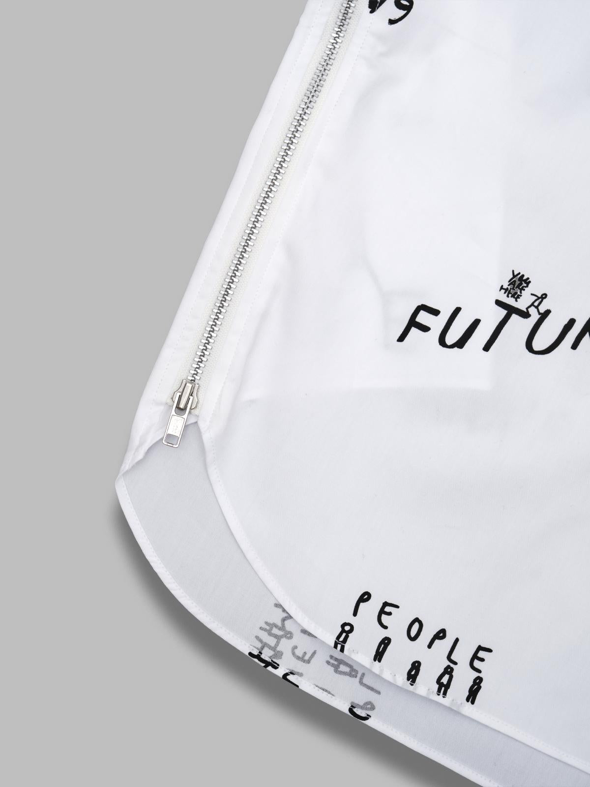 men's shirt FQ-B040-S26- WHT COMME DES GARÇONS SHIRT 