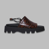 noreen brown coco sandals E8-3891- BW MIISTA 