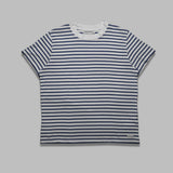 bliss t-shirt - genova stripe rough cotton M2256BG- WH OUR LEGACY 