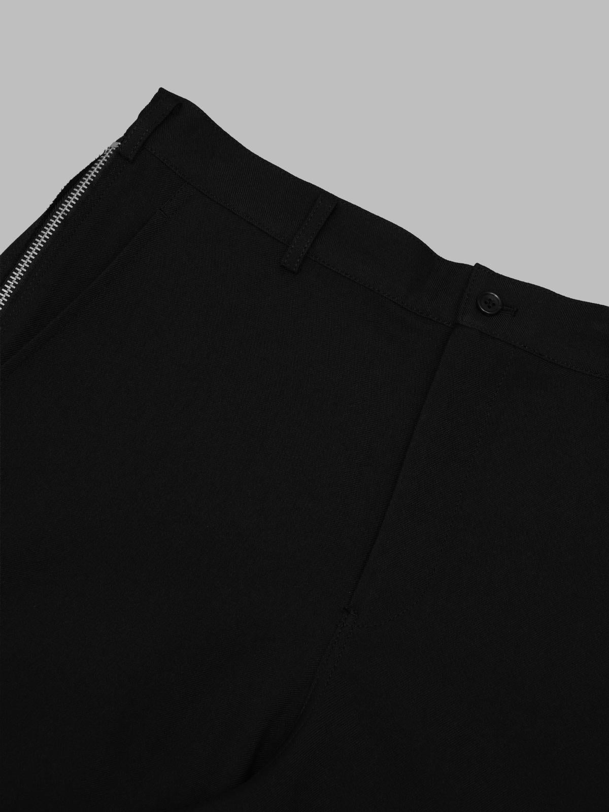 men's pant woven FQ-P502-S26- BK COMME DES GARÇONS SHIRT 