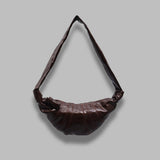 small croissant bag BG0003 LF1329- BR401 LEMAIRE 