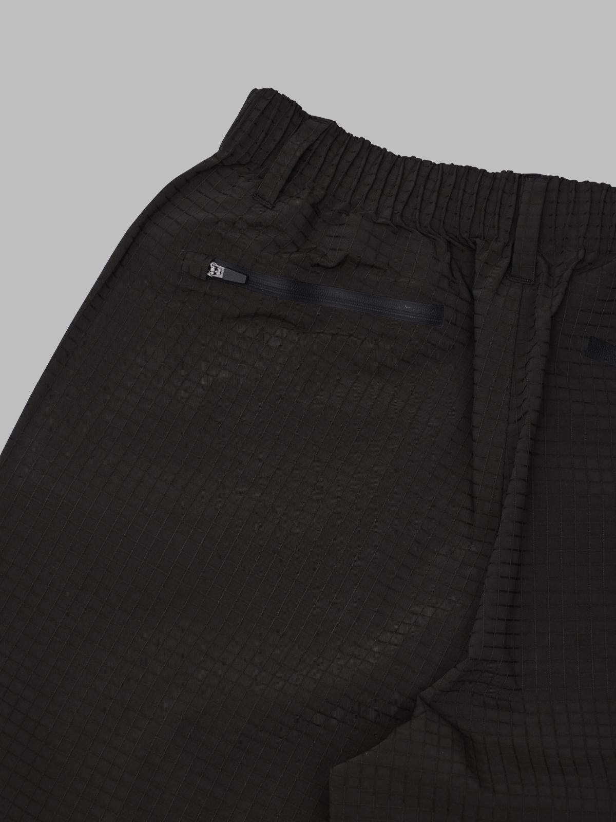waypoint ripstop shorts SS26208- BLK HIKING PATROL 