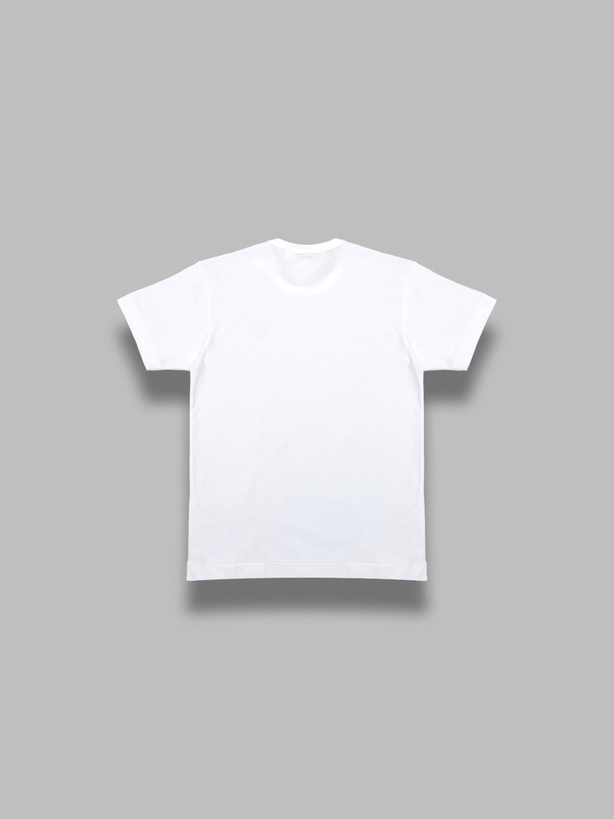  AX-T108-051- WHT COMME DES GARÇONS PLAY 