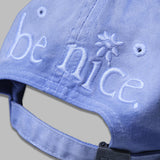 venice embroidered cap woven