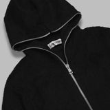 full zip hood M4243FBH- BK OUR LEGACY 