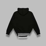 oversized hoodie DU02E7262- FEP3P-0908 RICK OWENS DRKSHDW 