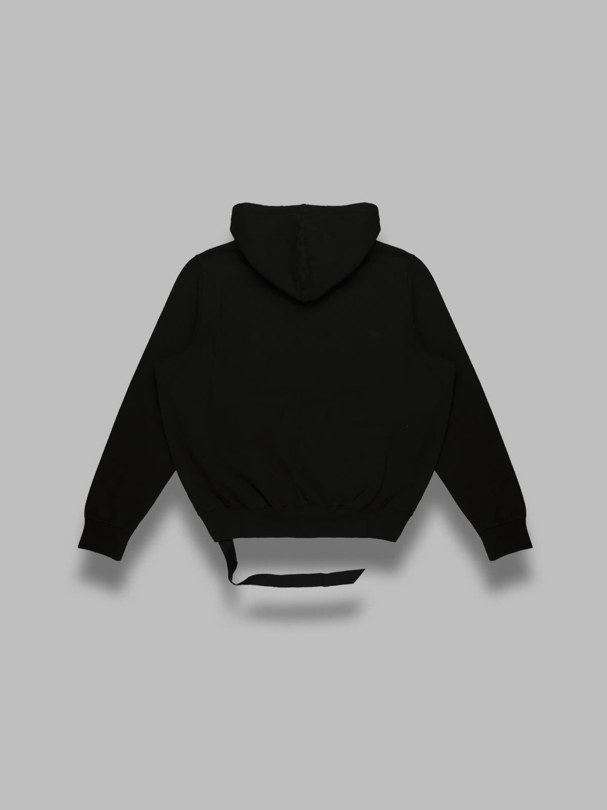 oversized hoodie DU02E7262- FEP3P-0908 RICK OWENS DRKSHDW 